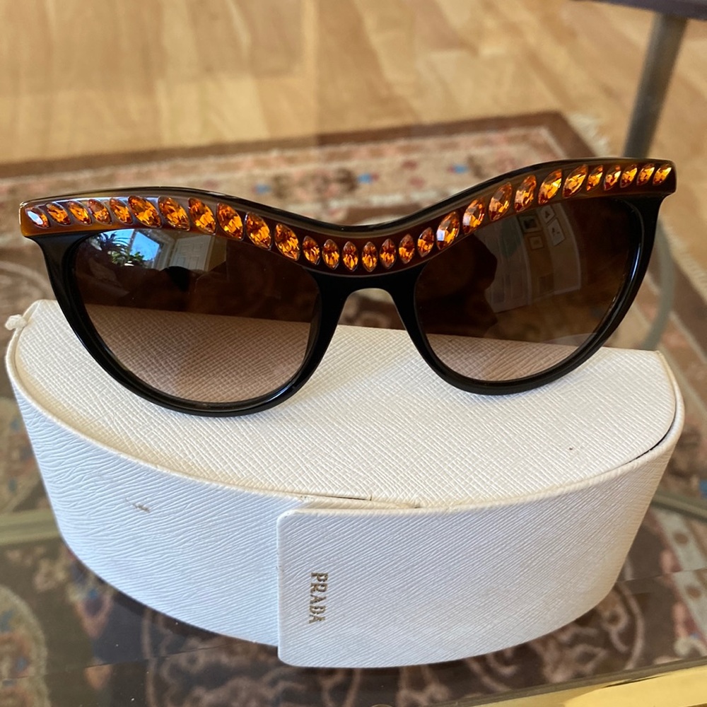 Prada cat eye sunglasses